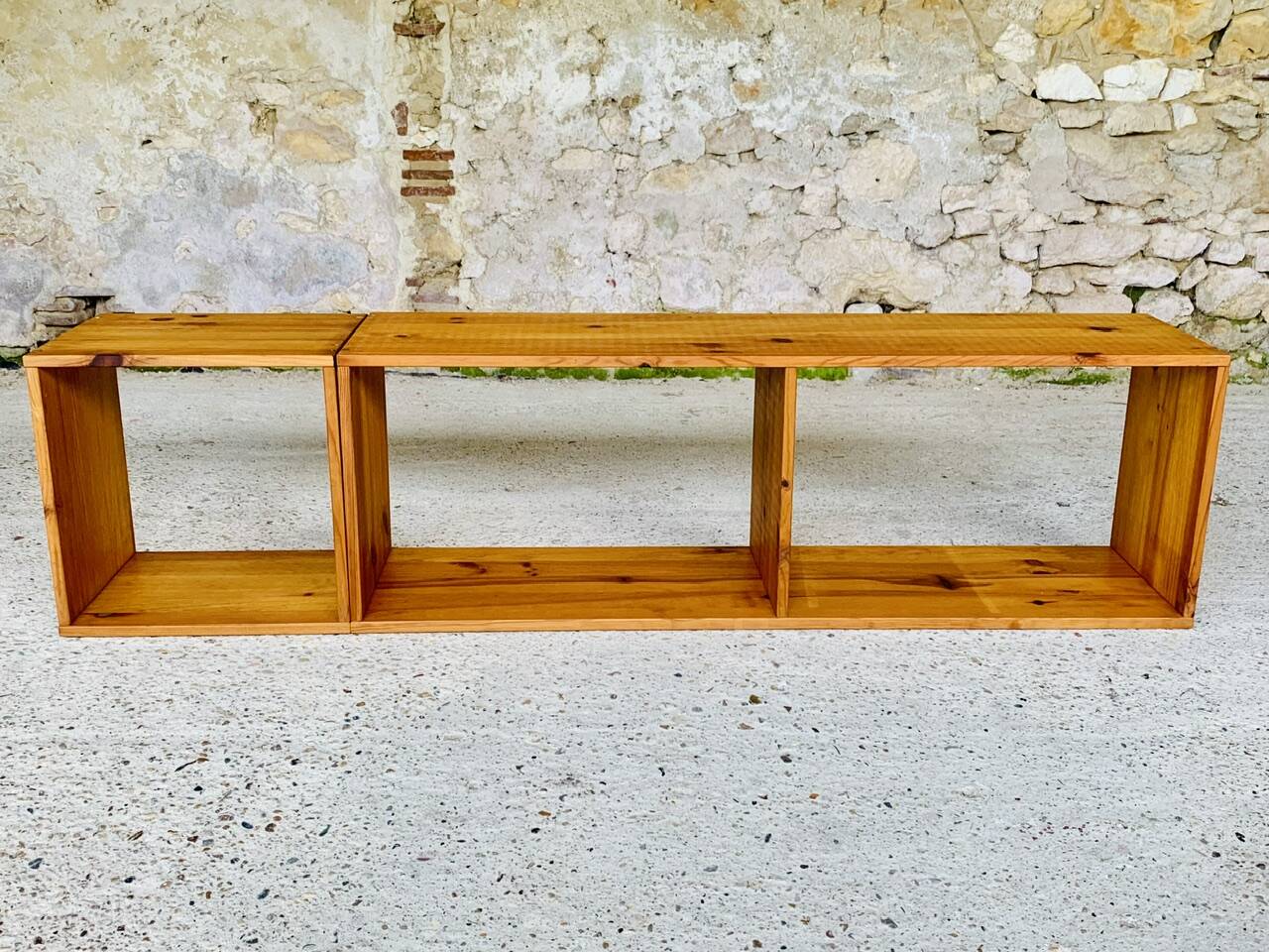 Vintage modular shelving system, Circa 80's/90's