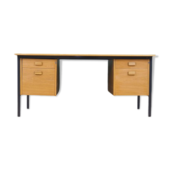 Bureau en frêne, design danois, années 1980, production Labofa Møbler