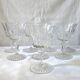 Baccarat buckingham 8 red wine glasses crystal - 13.5 cm
