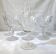 Baccarat buckingham 8 red wine glasses crystal - 13.5 cm