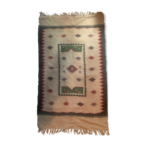 Tapis tisse main 45x25cm