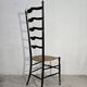 Paolo Buffa Ladder chair for Chiavari, Italy 1950s