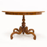 Table Biedermeier 1ère moitié du XIXe siècle Autriche