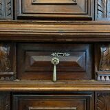 Buffet 2 body, Louis XIII style, late seventeenth century