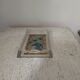 Ashtray Air France old glass planisphere