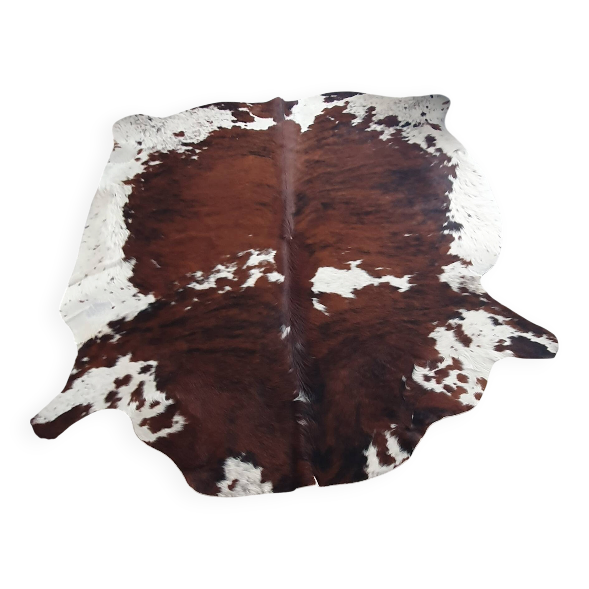 Cowhide rug