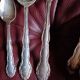 Menagère ancienne 126 pieces 12 personnes en métal argenté Oneida Silversmiths