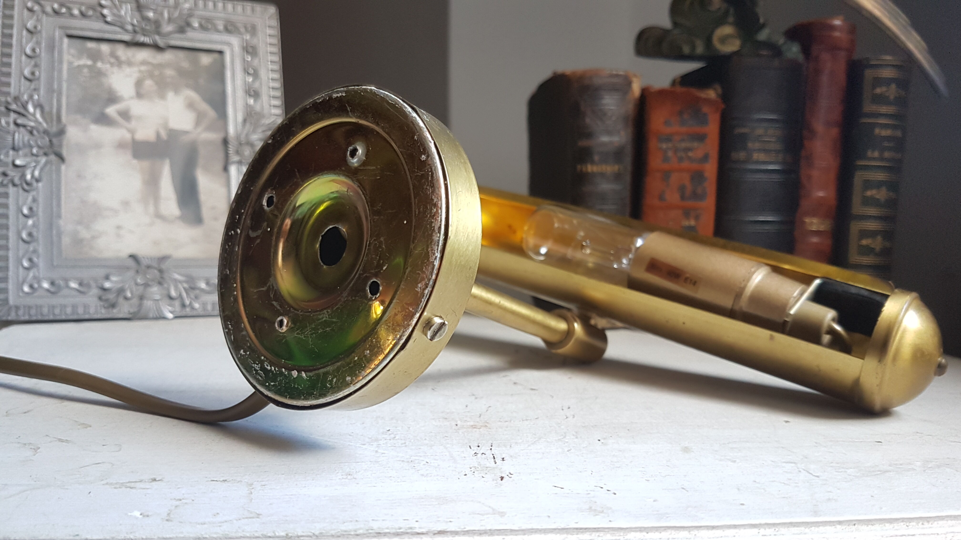 Notary Lamp Laiton 1900 Active