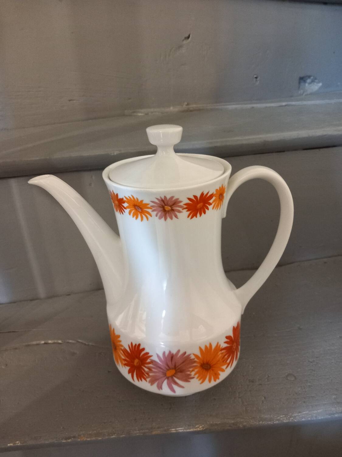 Vintage porcelain coffee maker