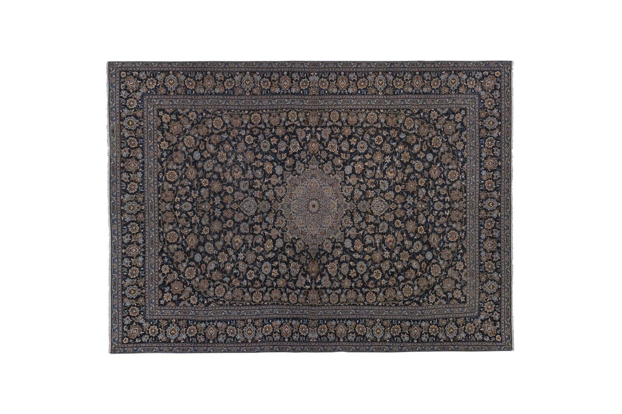 Tapis Oushak turc vintage