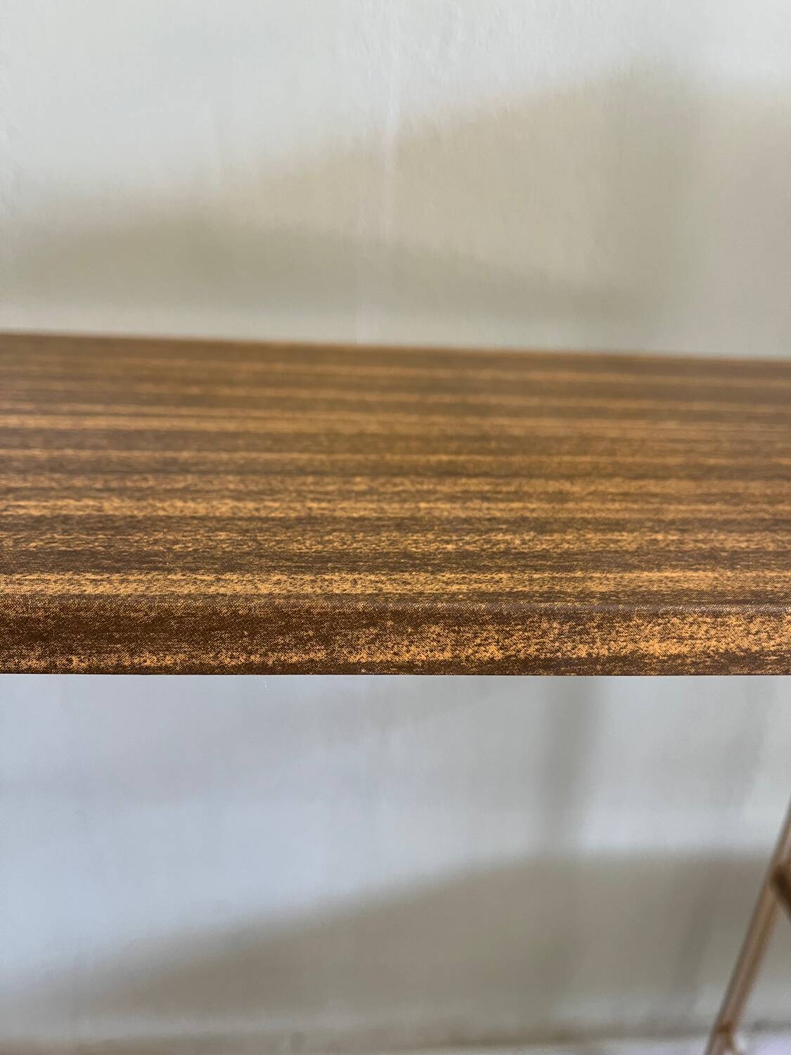 Modular metal shelves from the 1960s