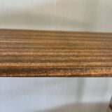 Modular metal shelves from the 1960s