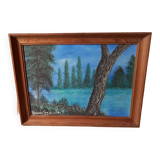 Landscape table