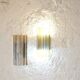 Glass lamps by Poliarte, 1960s, set of 2