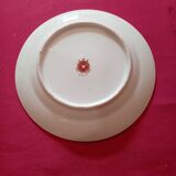 Golden China plate C.Y.H Made in Taiwan R.O.C