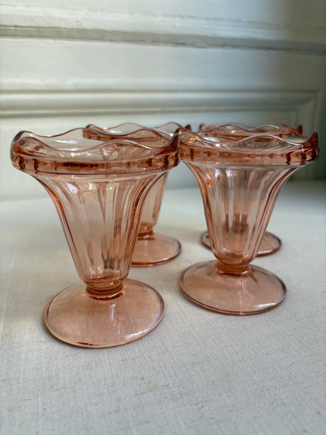 Rosaline ice cream bowls
