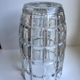 Crystal vase art deco style 30s