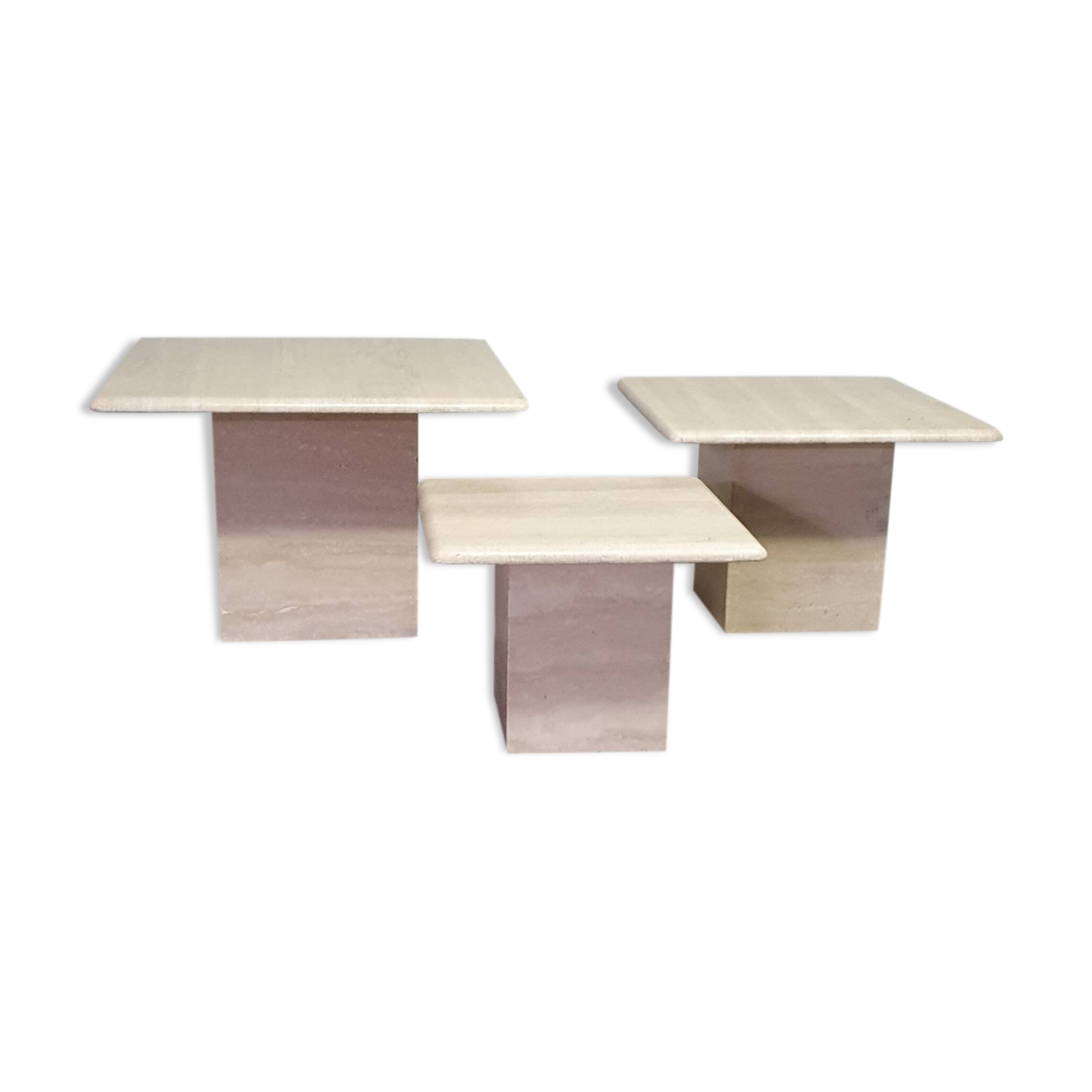 Set of 3 side tables