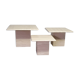 Set de 3 tables d'appoint