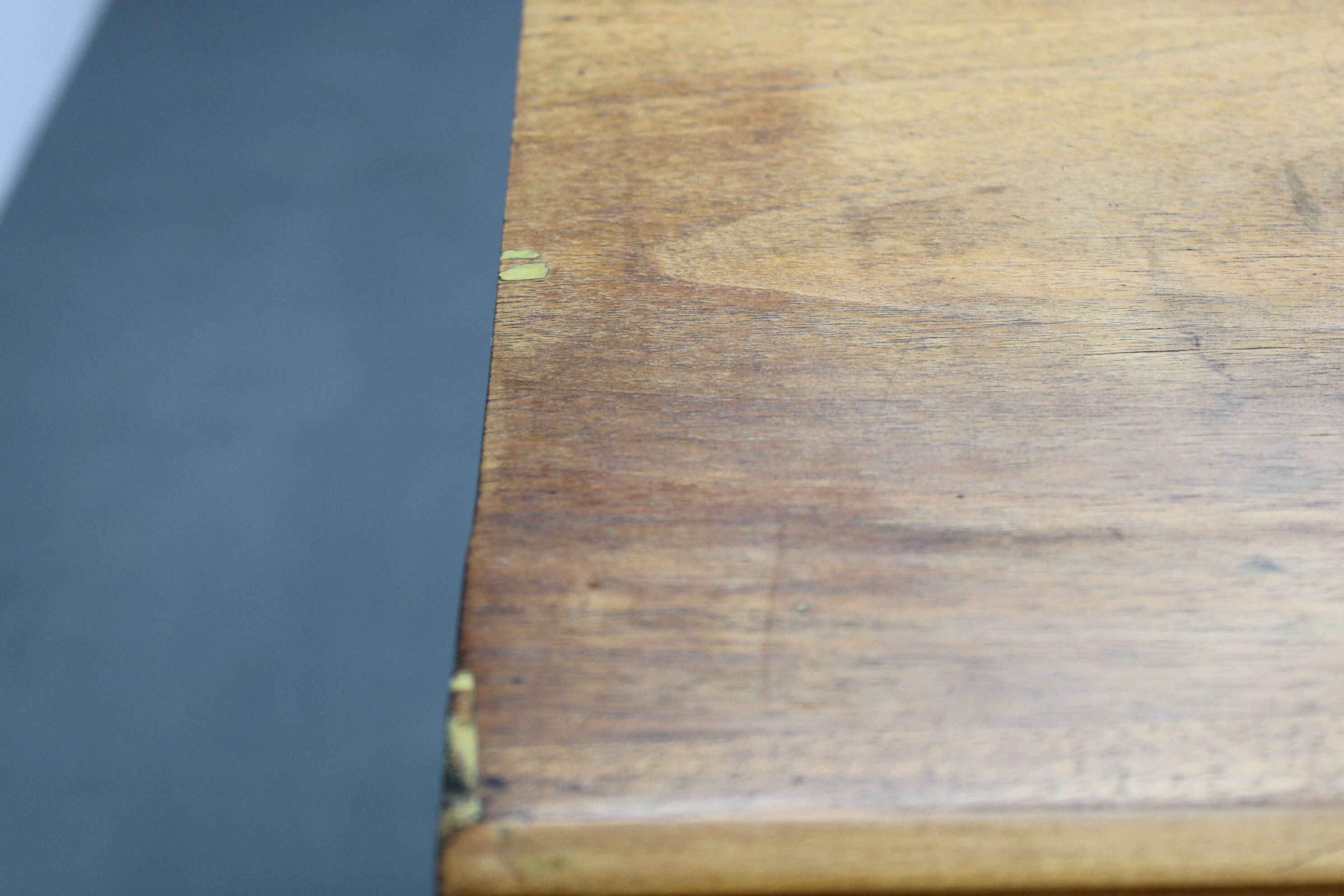 Antique Cabinet in Walnut Finish, Czechoslovakia