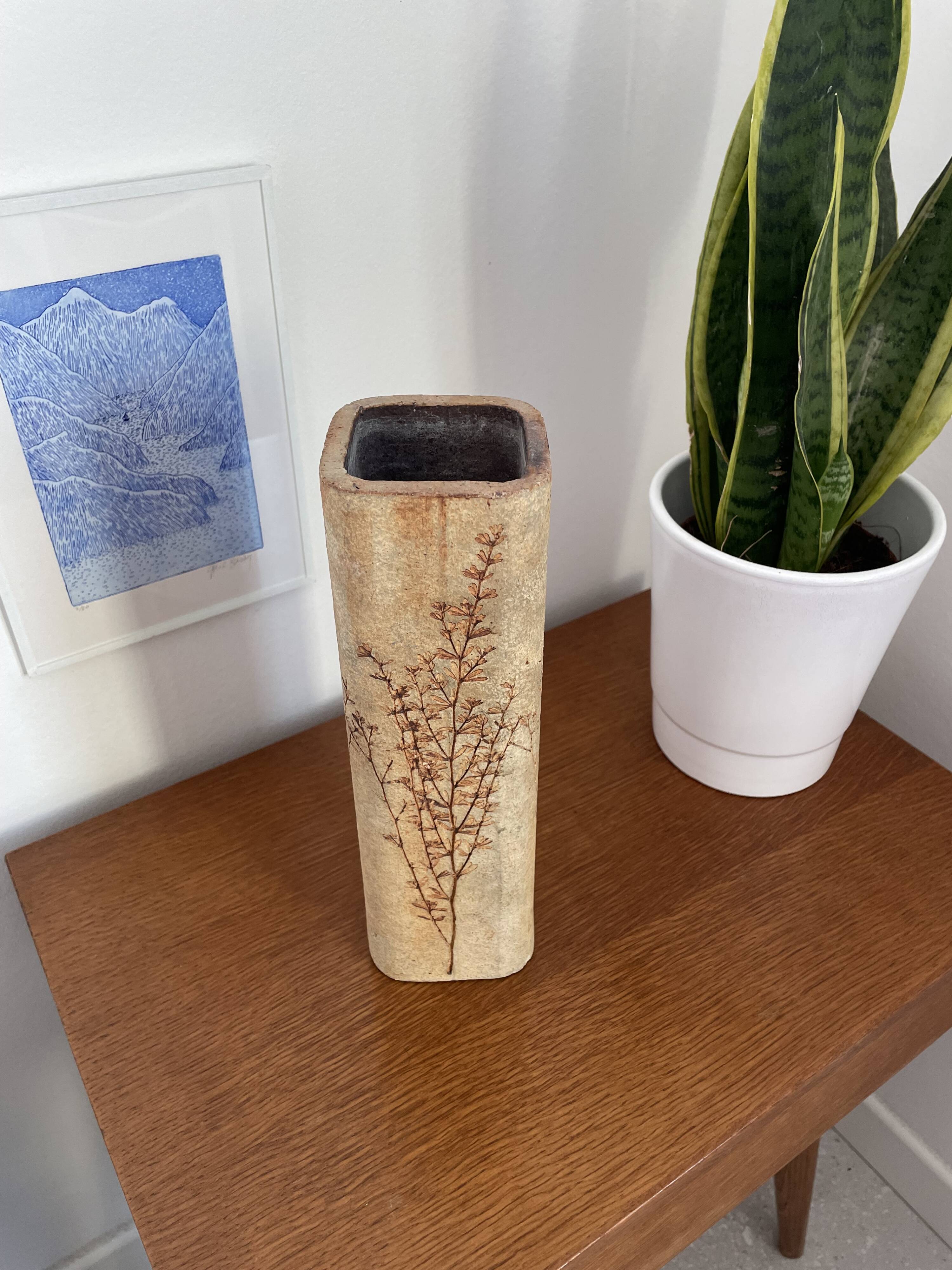 Vase signed Raymonde Leduc