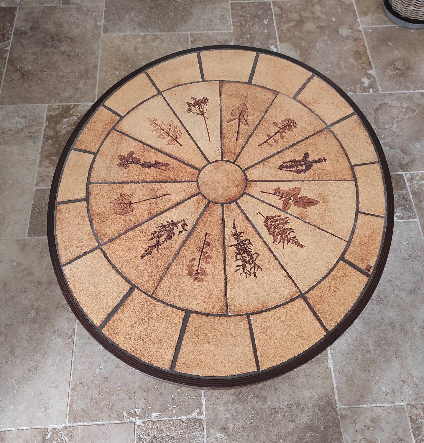 Coffee table R.Capron