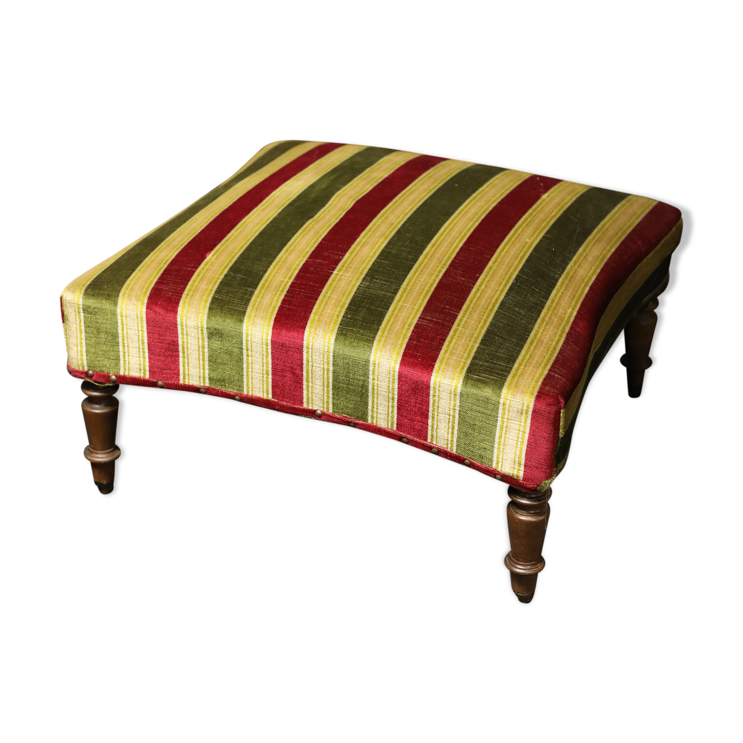 Pouf rests feet Napoleon III