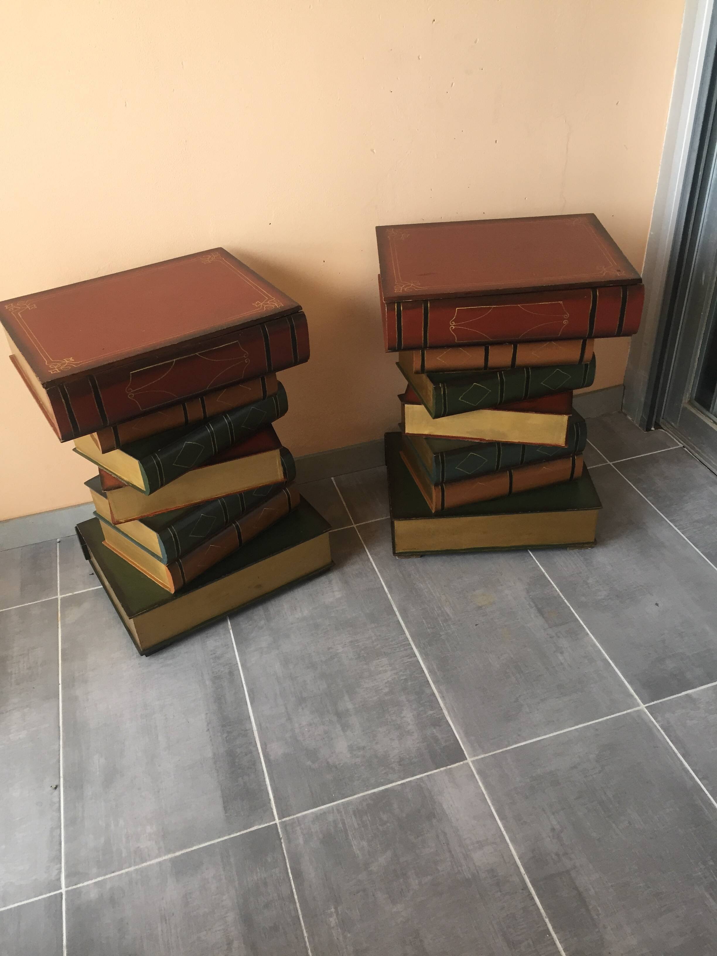 Pair of 70s bedside tables