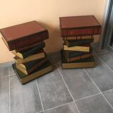 Pair of 70s bedside tables