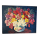 Bouquet rouge sur entablement, signé 1952