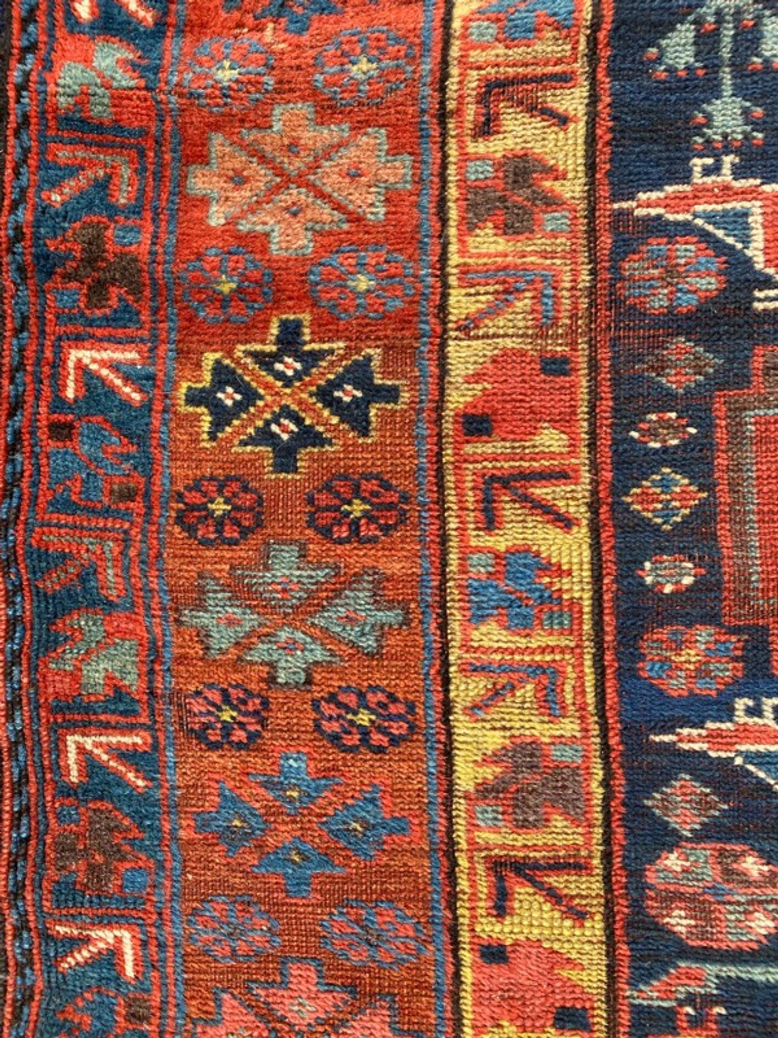 Old-west Persian corridor carpet 100x320 cm