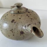 Théière en grès de Puisaye – années 60/70