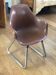 Chaise vintage d’enfant style Eames