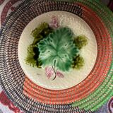 Assiette barbotine