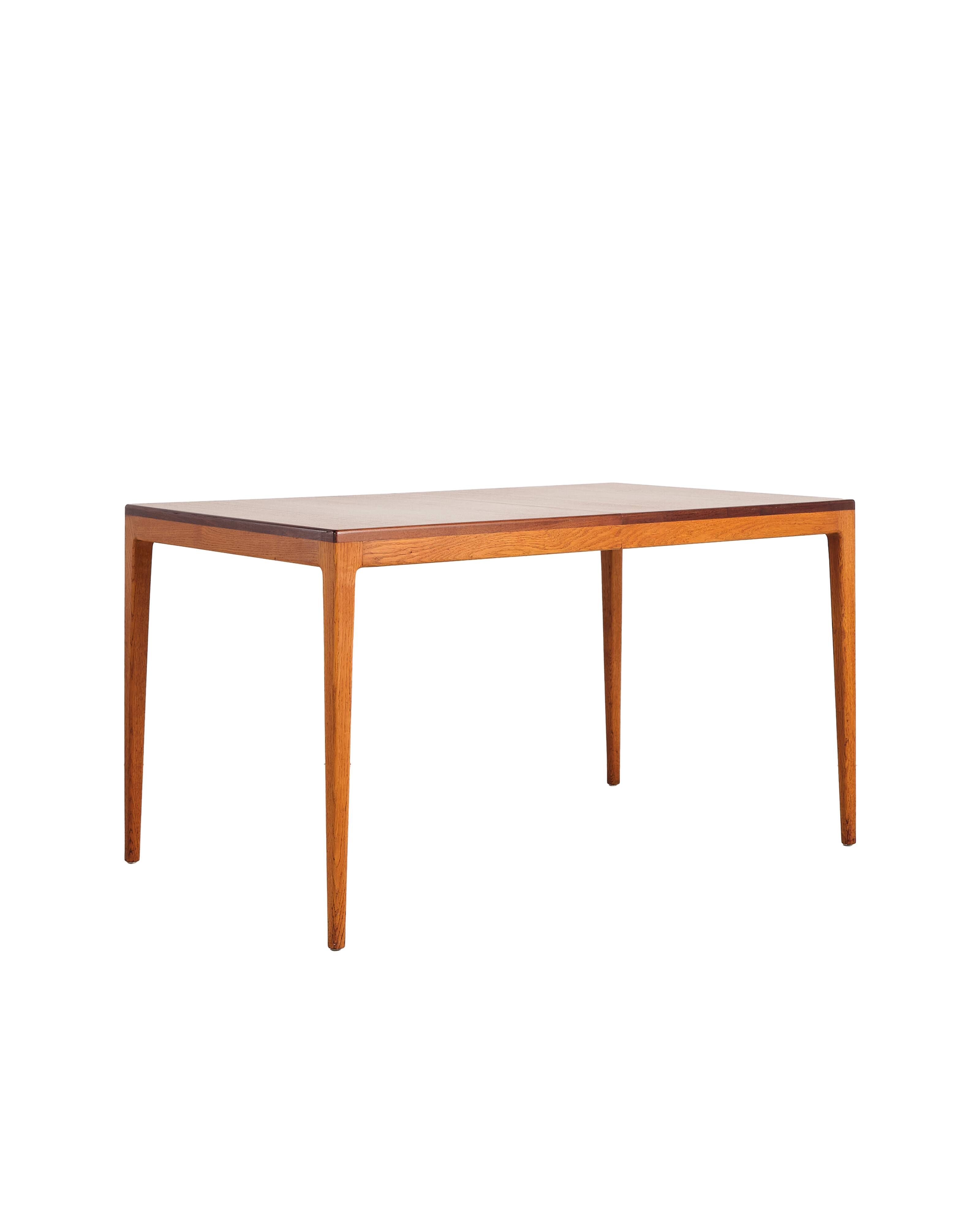 Table extensible en teck par Hartmut Lohmeyer pour Wilkhahn