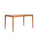 Table extensible en teck par Hartmut Lohmeyer pour Wilkhahn