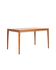 Table extensible en teck par Hartmut Lohmeyer pour Wilkhahn