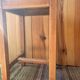 Tabouret de ferme