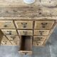 1940s trade furniture with drawers, 1930s