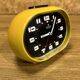 Old mechanical alarm clock, "Junghans Cavalier", vintage, 70s, pop decoration
