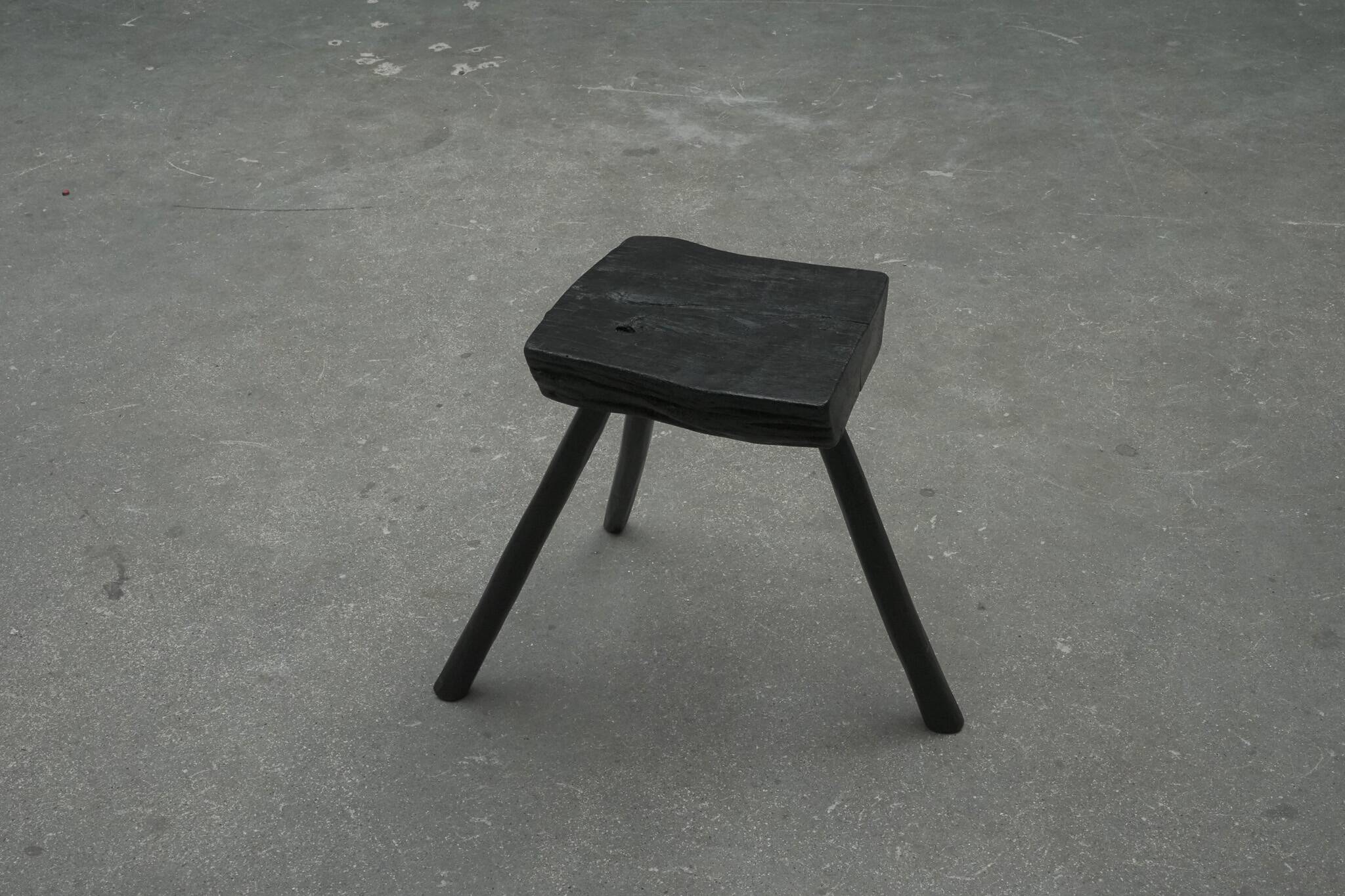 Farm Tripod Burnt Wood