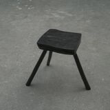 Tripode de ferme Bois brulé