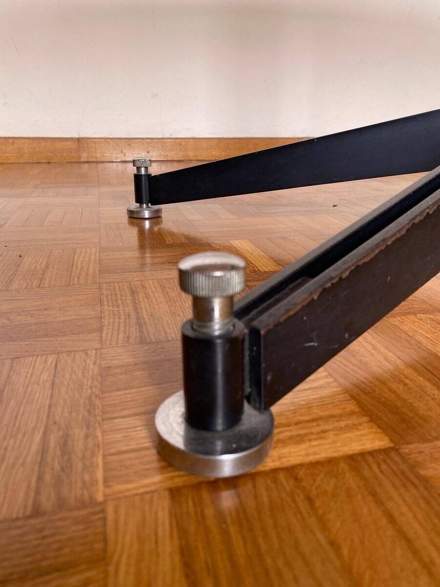 Table à manger T2 en marbre blanc attribuée à Ignazio Gardella pour Azucena, années 1950