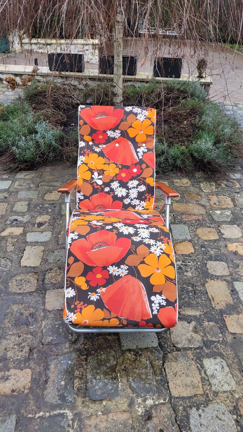 Abervall vintage deck chair