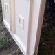 Door 231,5x94,5cm of communication formerly landing