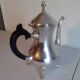Metal teapot / Bakelite handle