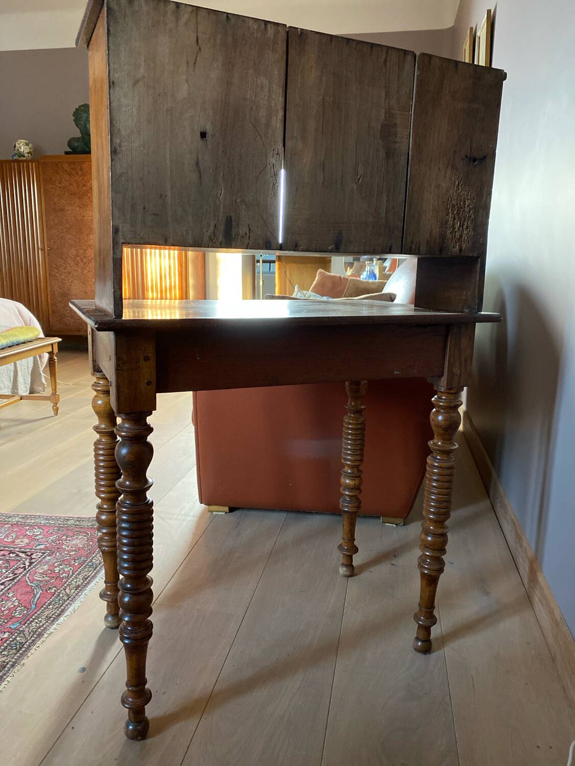 Small office desk secretary table