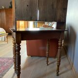 Small office desk secretary table