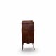 Italian floor-model upright phonograph cabinet, 1900s