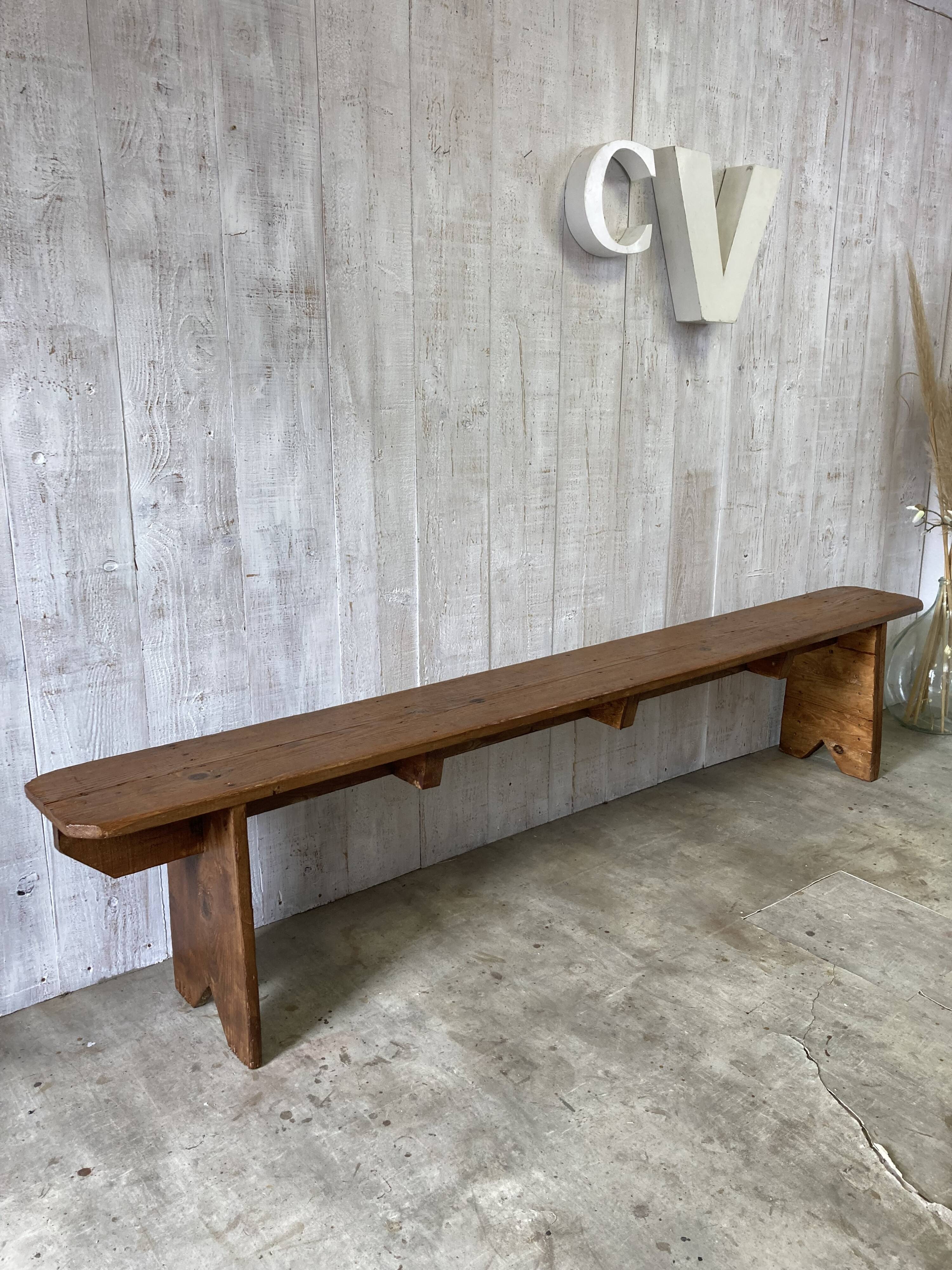 Farm bench 2m30